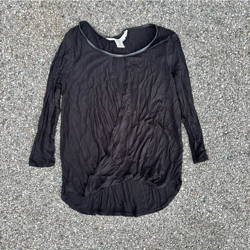 Keyhole blouse